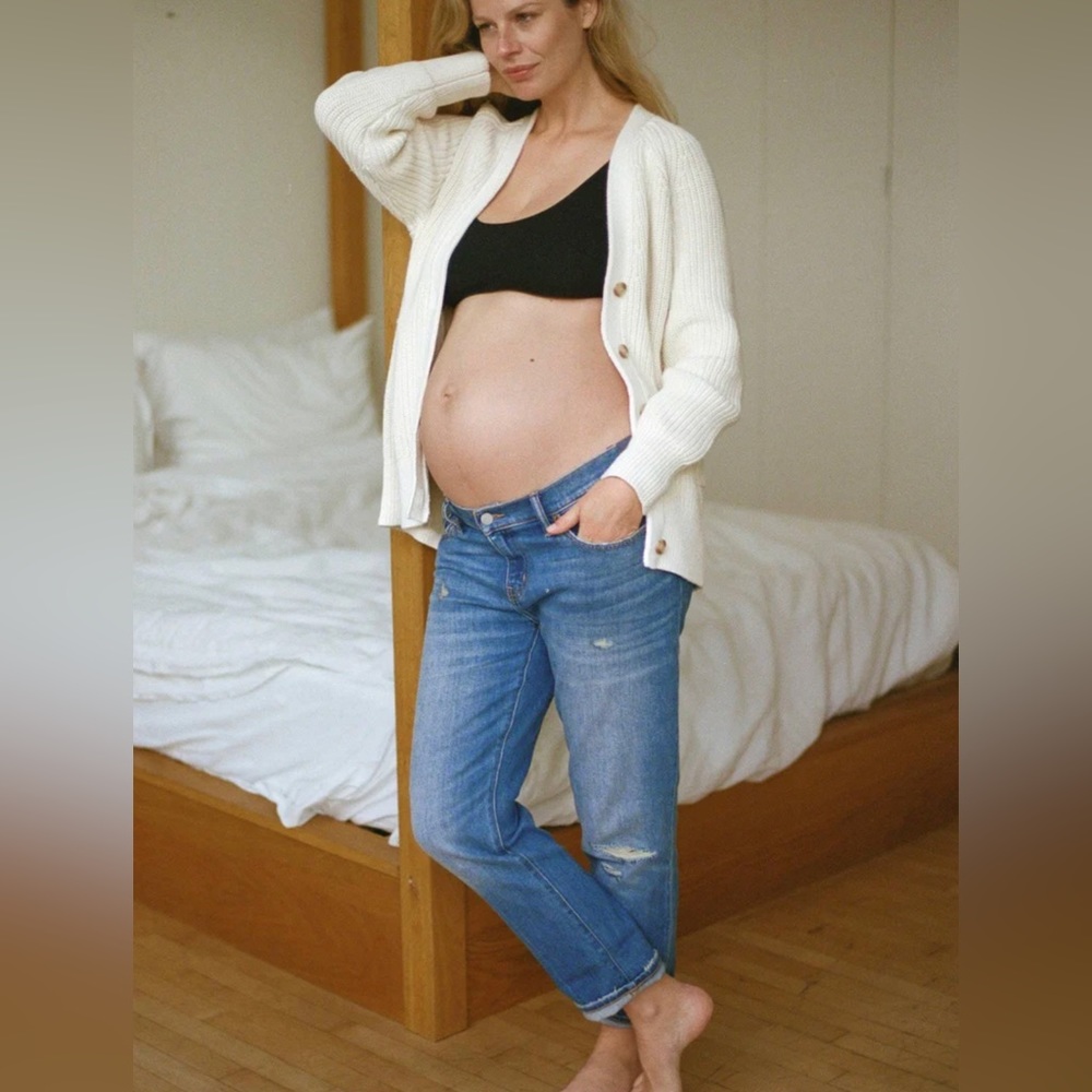 Hatch boyfriend maternity jean